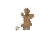 Angel Star Mango Wood White Wash/White Medium - (15898)